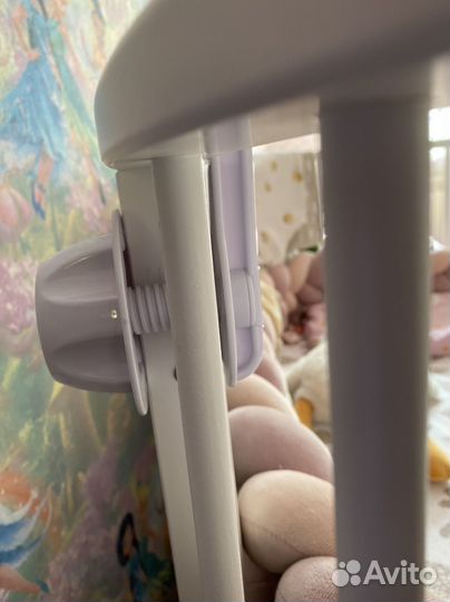 Музыкальный мобиль на кроватку