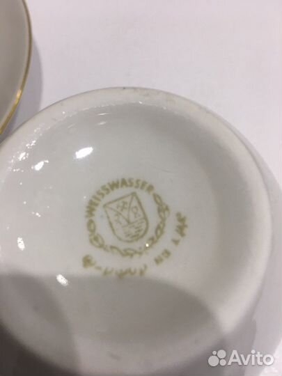 Гдр чайные сервизы винтаж редкий 26 предметов