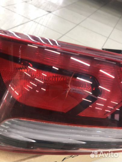 Задний фонарь hyundai solaris
