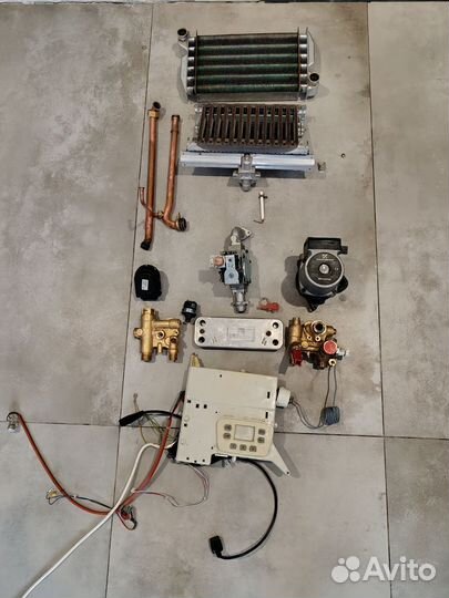 Запчасти baxi ecofour 24