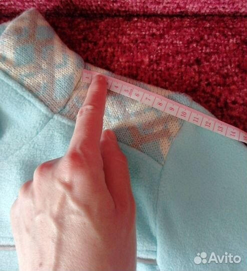 Флисовая куртка женская, р.42-44