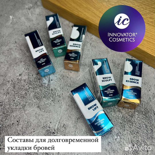 Для Ламинирования и долговременной укладки ресниц