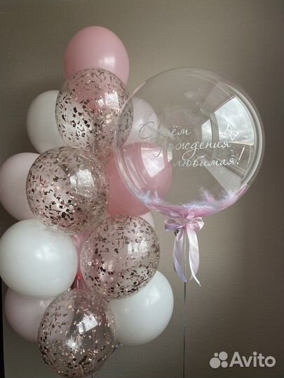 Воздушные шары, гелиевые шары