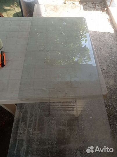 Стекло для сервантов с огранкой