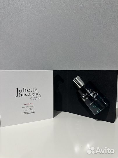 Juliette has a gun pear inc