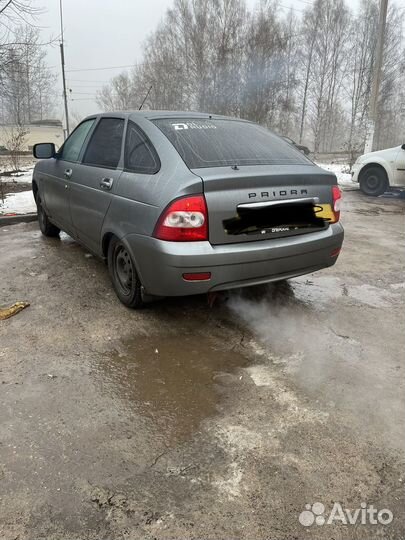 Задний бампер priora