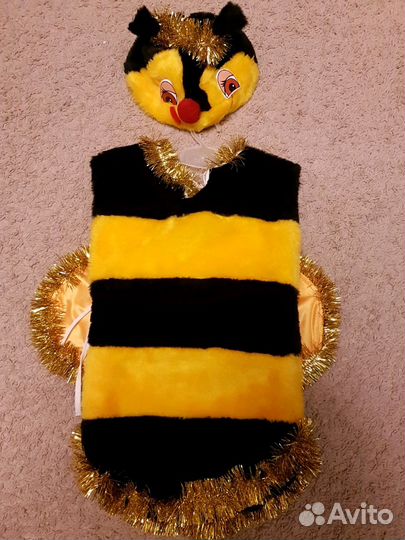 Новогодний костюм пчелки