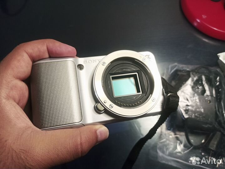 Фотоаппарат Sony NEX 3 + 35mm f/1.6 + SD 4Gb