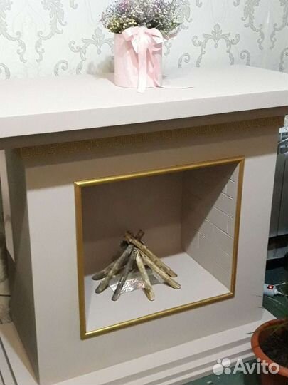 Декоративный камин