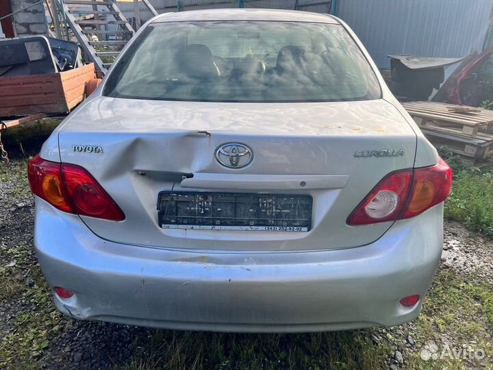 Разбор Toyota Corolla 150 дорестал