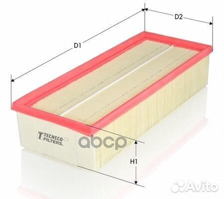 Фильтр воздушный AR2584PM Tecneco