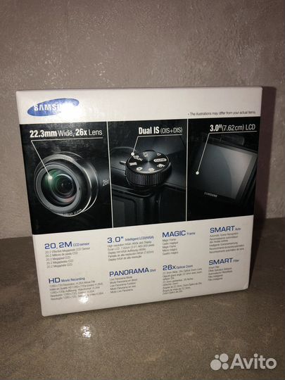 Зеркальный фотоаппарат