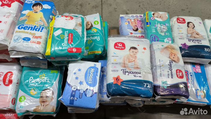 Подгузники трусики