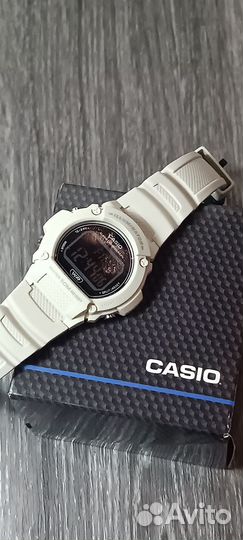 Часы casio illuminator