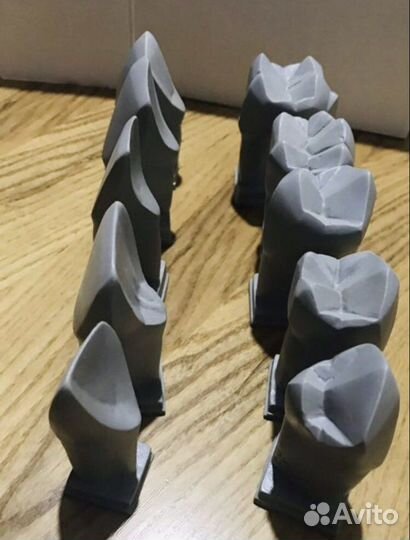 Учебные модели зубов