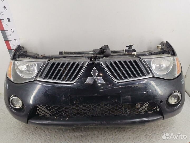 Бампер (ноускат) для Mitsubishi L200 4 R0B2F12K1V1