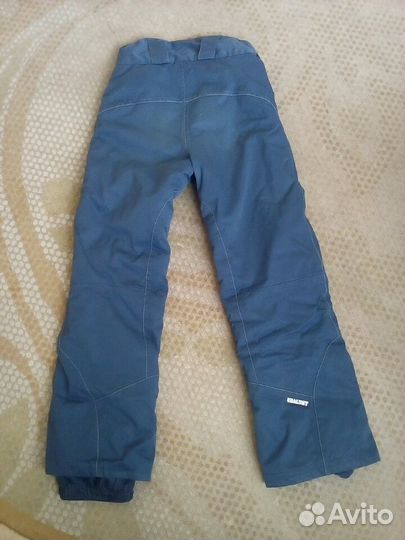 Брюки зимние