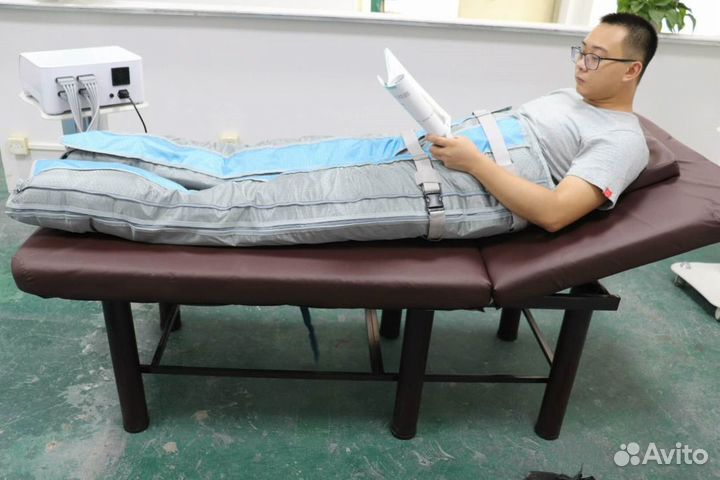 Аппарат Прессотерапия Миостимуляция Прогрев