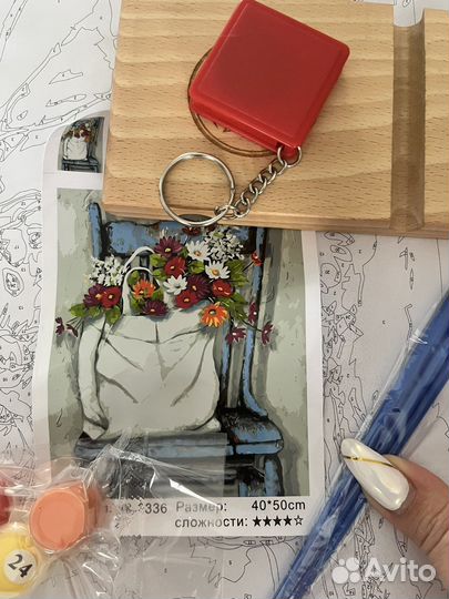 Картина по номерам на холсте 40 на 50