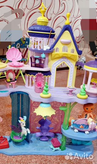 My little pony замок королевы Нову оригинал