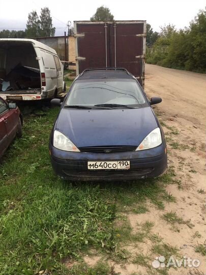 Двери ford focus 1
