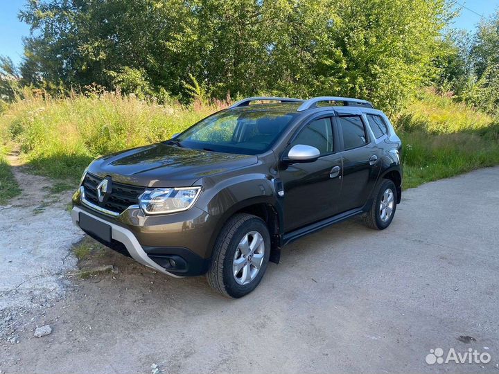 Renault Duster 2.0 МТ, 2022, 29 850 км