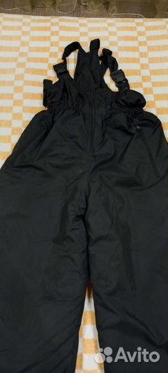 Полукомбинезон зимний мужской 50-52