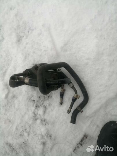 Теплообменник АКПП Freelander 1