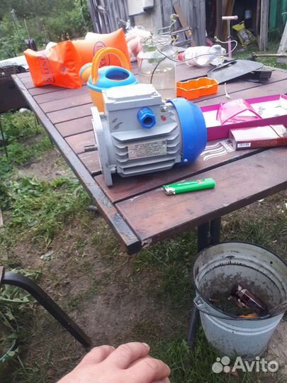 Электродвигатель 380