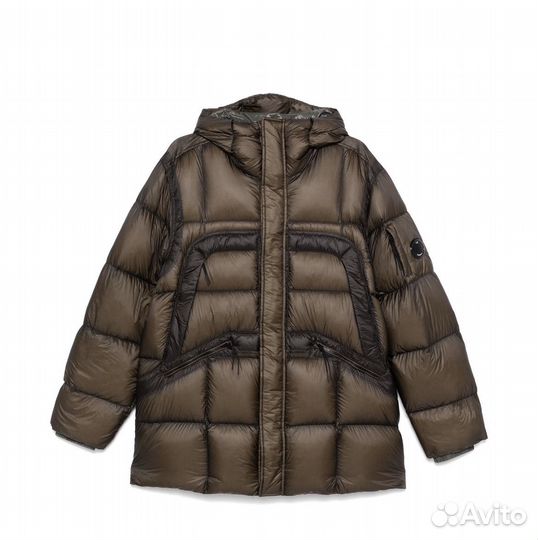 Cp company пуховик