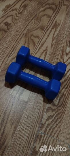 Гантели 2 кг