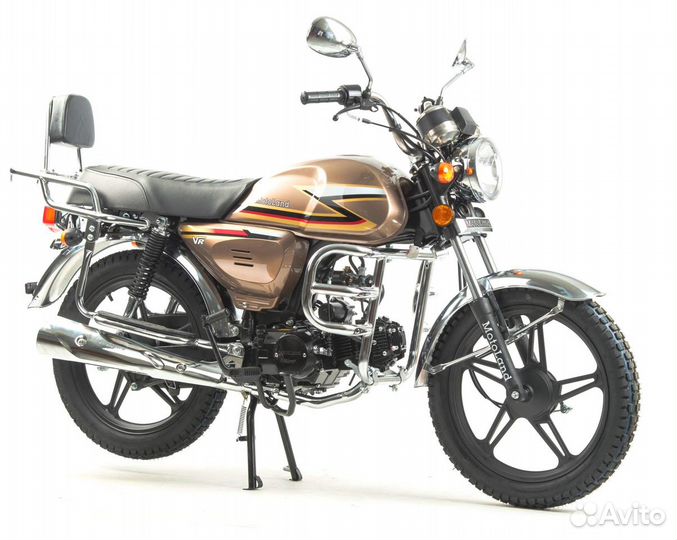 Мопед Motoland Альфа VR 11