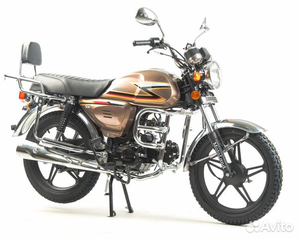 Мопед Motoland Альфа VR 11