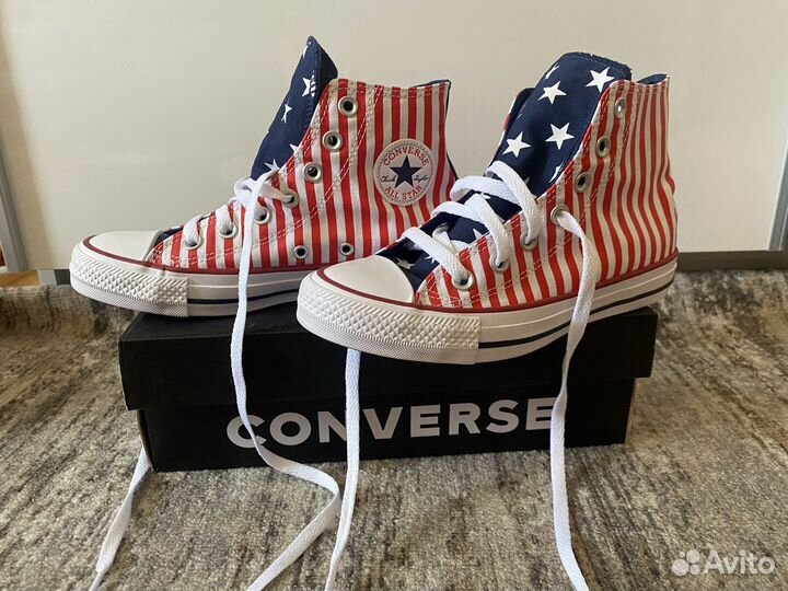 Кеды converse America