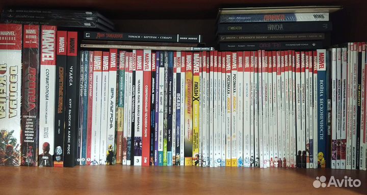 Комиксы Marvel