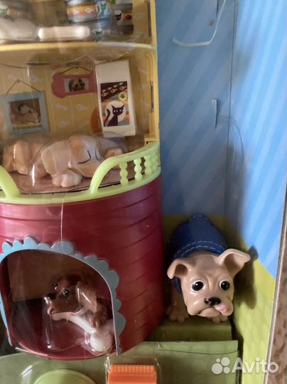 Барби няня домашних животных. Новая