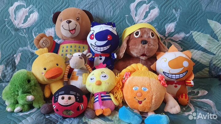 Мягкие игрушки пакетом