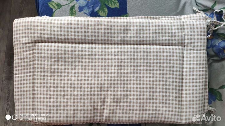 Бортики в кроватку