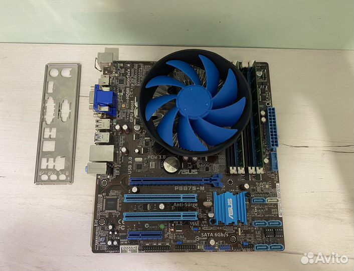 Связка i5/ 16gb ddr3/ B75/ кулер