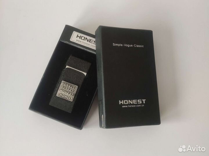 Зажигалка Honest подарочная новая