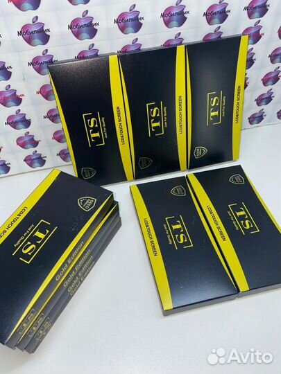 Экран на iPhone 6s Plus чёрный копия