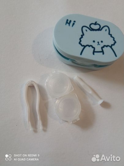 Контейнер для линз