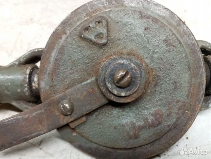 Дрель ручная механическая СССР