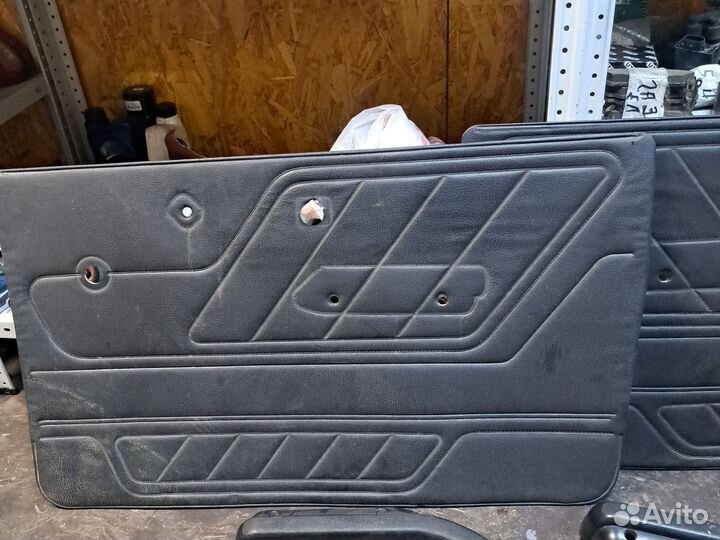 Обшивки дверей Нива 21213,21214