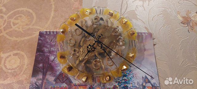 Часы хэнд мэйд настенные