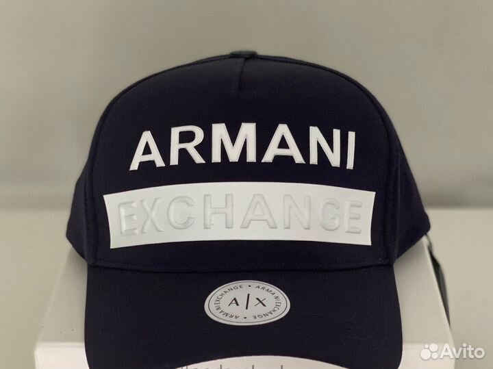 Бейсболка кепка armani exchange