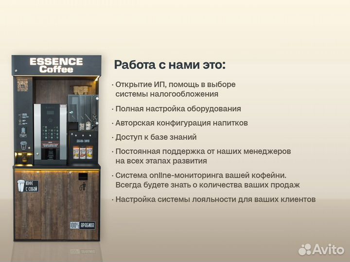 Кофейный аппарат автомат