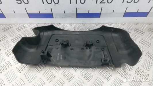 Защита двигателя верхняя porsche cayenne 1 (4BA12H