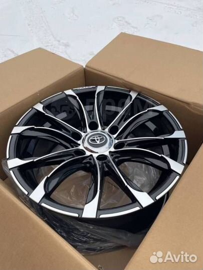 Диск литой Replica Wald Toyota LCPrado R20 6*139.7