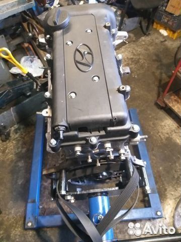 Двигатель Hyundai Solaris,Kia Rio,Cerato Ceed G4FA